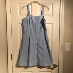 Chambray Summer Dress